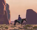 Billy Schenck, Navajo Study