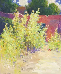 Hot Summer's Day by Curt Walters, Oil on canvas, sold Aug 2025