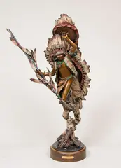 John Coleman, Man's Prelude To Honor, Bronze, cast 12/25