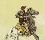 Frank McCarthy, Ready & Waiting, Oil on board