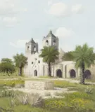 G. Harvey, Conception, Oil on canvas