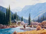 Martin Grelle, River Solitude