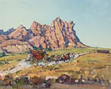 Marjorie Reed, Cornudos de Los Alamos