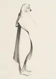 Kenneth Miller Adams, Taos Indian