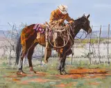 Tom Dorr, The Test, Oil on canvas