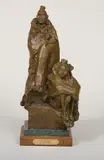 Richard Greeves, Pawnee Indians, Bronze, cast 4