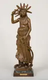 Richard Greeves, Hidatsa, Bronze, cast 21/30
