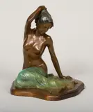 Howard Rogers, Untitled (Woman, nude), Bronze, cast 3/35