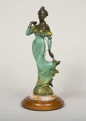 Howard Rogers, Samantha, Bronze, cast 34/35