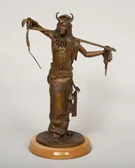 Kenneth Ottinger, Fort Union, Bronze, cast 2/25