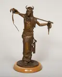 Kenneth Ottinger, Fort Union, Bronze, cast 2/25
