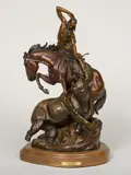 Dustin Payne, Legends of the Mountains, Bronze, cast 8/35