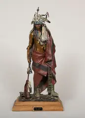 David Lemon, The Omen, Bronze, cast 4/35