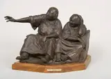 Richard Greeves, And Then Came Meals on Wheels, Bronze, cast #4