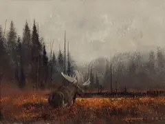 Ken Longmore, The Wanderer, Watercolor