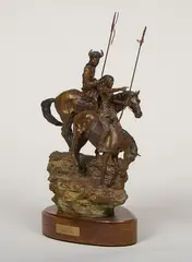 Richard Myer, Legend, Bronze, cast 4/24