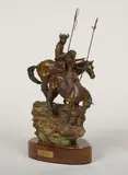 Richard Myer, Legend, Bronze, cast 4/24