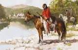 Carl Hantman, Return Home