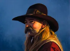 George Molnar, Arizonan, Oil on board