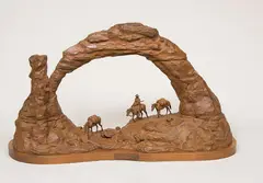 Scott Rogers, On The Trail of the Ancients, Bronze, cast 18/30