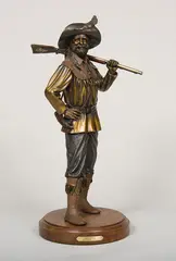 Mark Lundeen, Pecos Bill, Bronze, cast 21/100