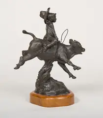 William Moyers, How Riders are Made, Bronze, cast 29/40
