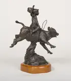William Moyers, How Riders are Made, Bronze, cast 29/40