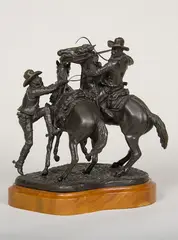 George Marks, The Get Away, Bronze, cast 21/30