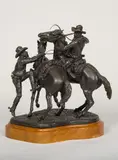 George Marks, The Get Away, Bronze, cast 21/30