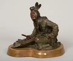 Kenneth Ottinger, First Coup, Bronze, cast 2/25