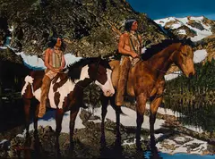 Next Generation by Craig Tennant, Oil on canvas, sold Aug 2025