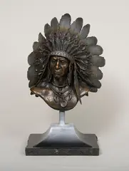 Mark James, One Who Stands, Bronze, cast 7/25