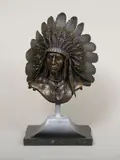 Mark James, One Who Stands, Bronze, cast 7/25