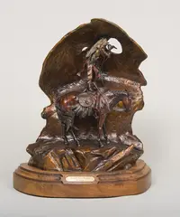Ken Payne, Eyes of the Sacred Mountains, Bronze, cast 15/16