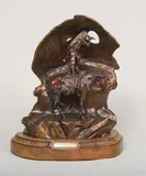 Ken Payne, Eyes of the Sacred Mountains, Bronze, cast 15/16