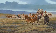 Ron Stewart, The Big Guy, Oil on canvas