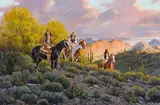 Ron Stewart, Evening Vigil, Oil on canvas