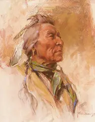 Harley Brown, Chief Lomas, Pastel