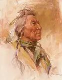 Harley Brown, Chief Lomas, Pastel