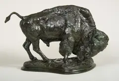 Tim Shinabarger, On the Fight, Bronze, cast AP/30