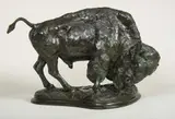 Tim Shinabarger, On the Fight, Bronze, cast AP/30