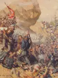 Tom Lovell, Battle of the Crater