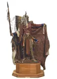 Dave McGary, Bear Tracks, Bronze, cast 11/30