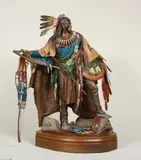 Dave McGary, Bounty of Grey Hawk, Bronze, cast 26/30