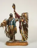 Dave McGary, Blessing of the Bear, Bronze, cast 37/40