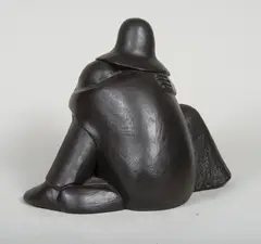 Allan Houser, Lovers, Bronze, cast 4/12