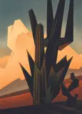 Ed Mell, Clouds and Cacti
