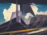 Ed Mell, Western Gap I