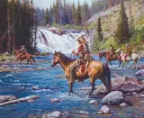 Martin Grelle, Wolves in Yellowstone Country