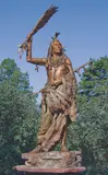 John Coleman, The Greeter, Bronze, cast 7/15